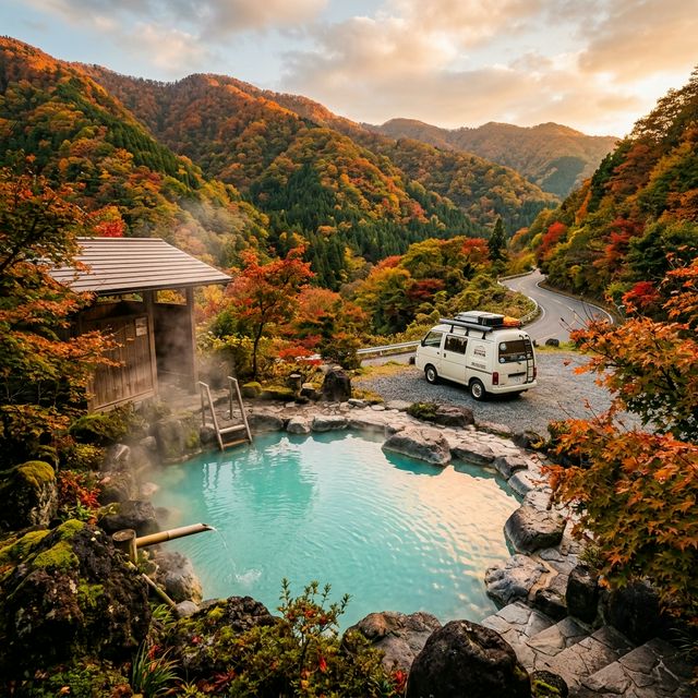 Top 10 Onsen You Can Visit on a Kyushu Road Trip