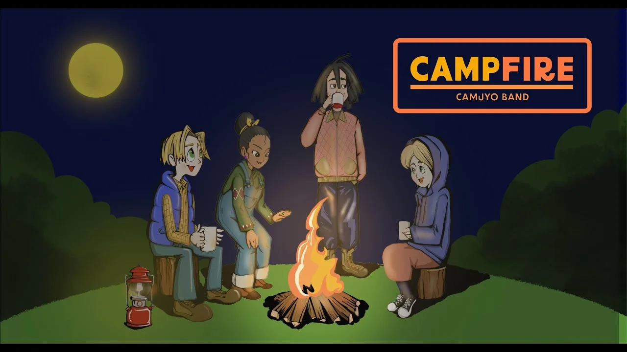 CAMPFIRE music video by CAMJYO BAND